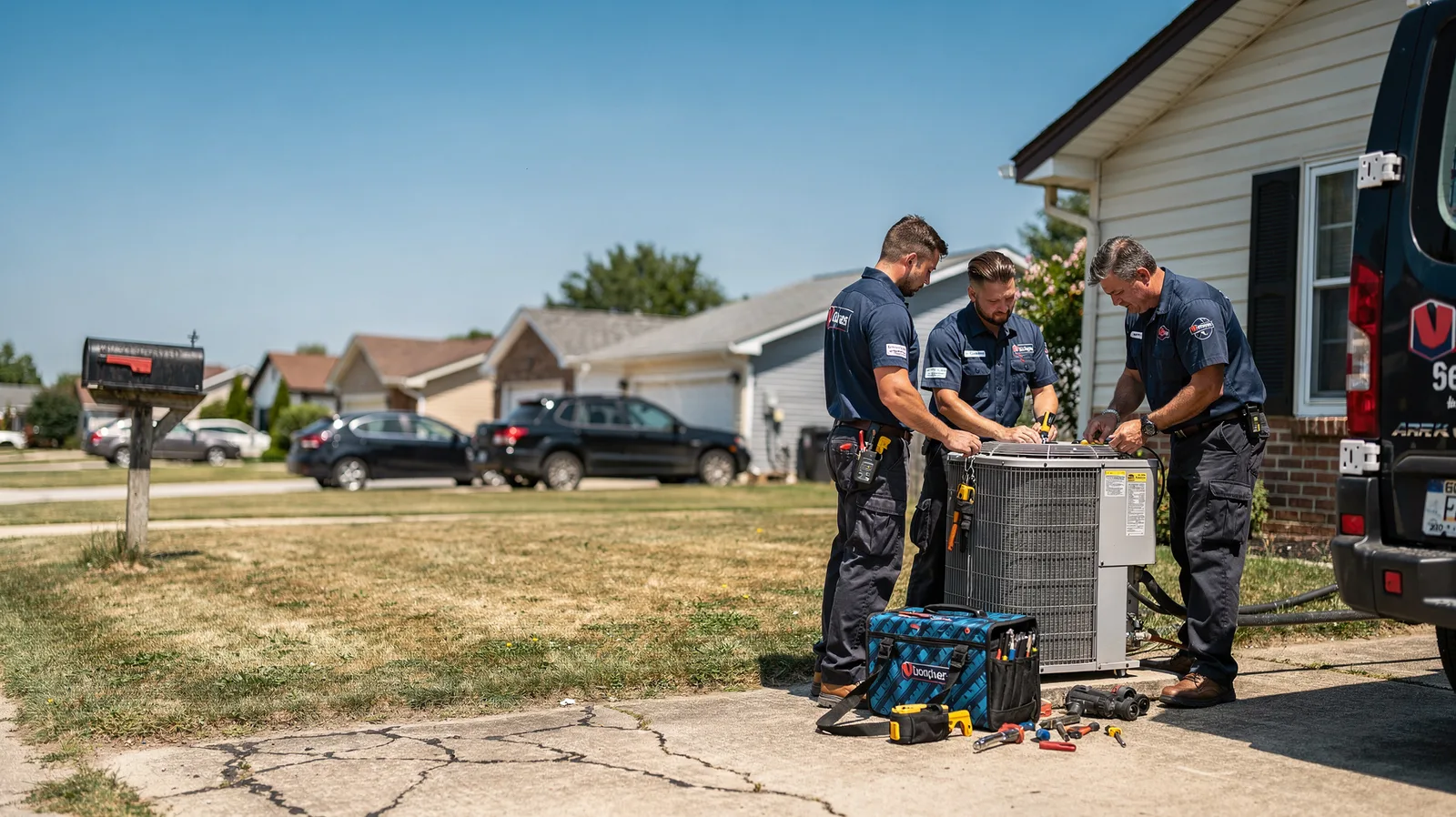 Hvac Repair in Grand Chain, IL near me